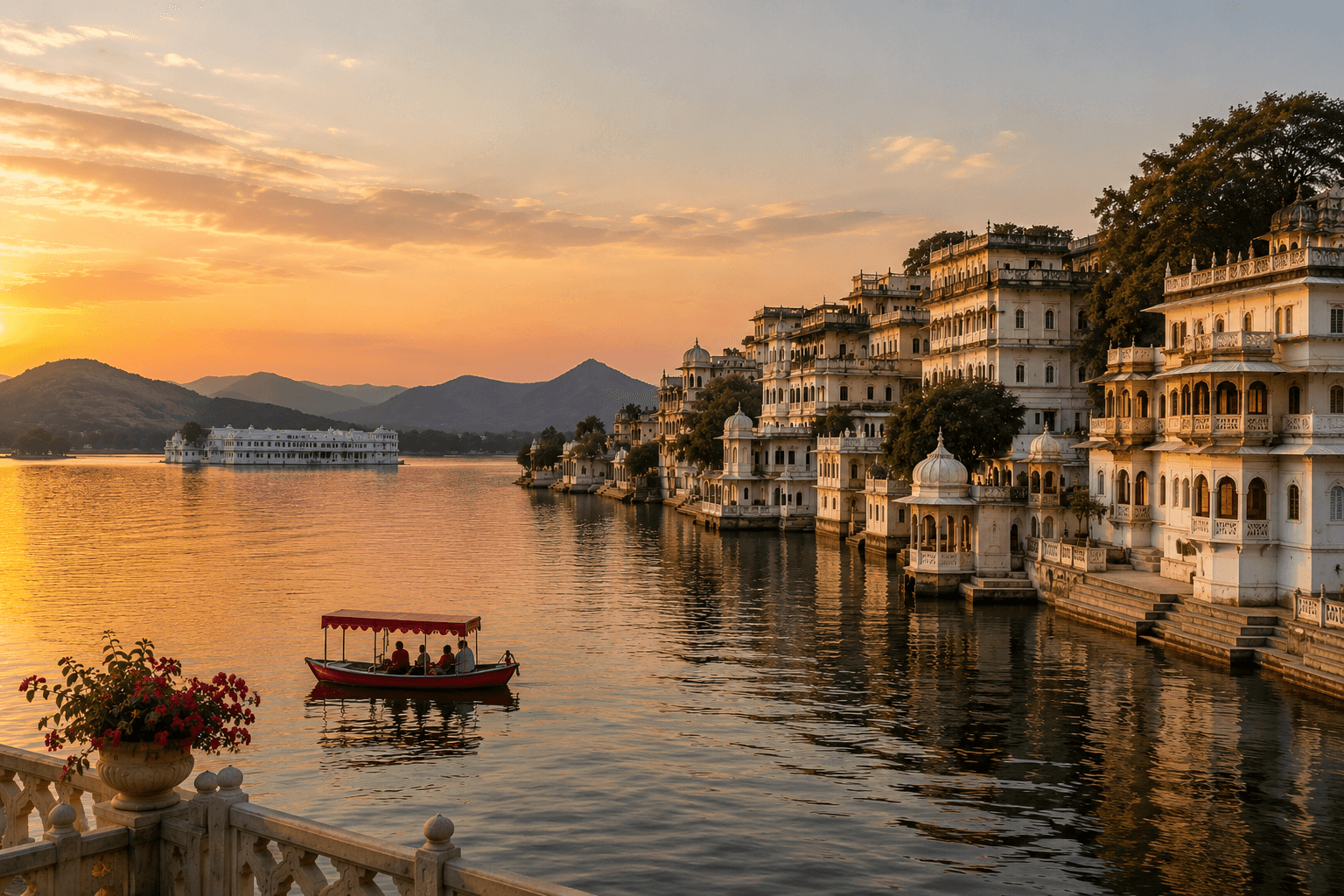 Mewar Lakeside Serenity