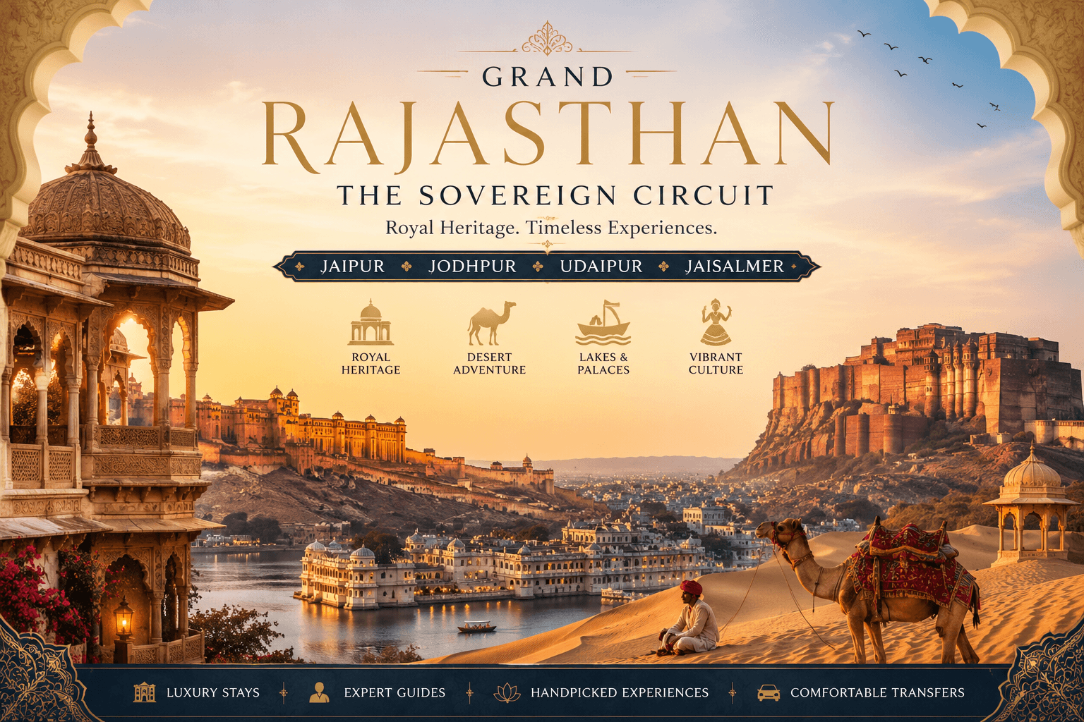 Grand Rajasthan: The Sovereign Circuit